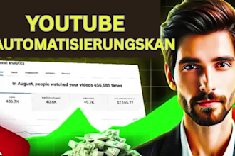 erstellen sie einen youtube automatisierungskanal, um passives einkommen zu erzi
