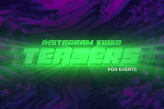 do video teaser for social media