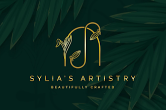 create modern luxury business logo and brand identity design
