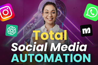 automate your instagram, facebook, and whatsapp dms with manychat