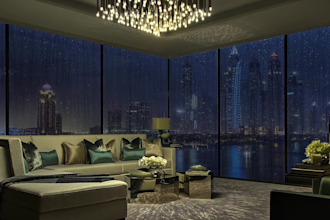create cozy cabin and luxury apartment window rain video