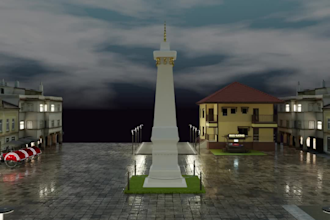 make 3d video animation
