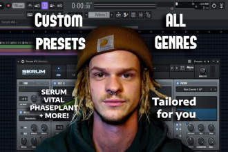 make you custom synth presets