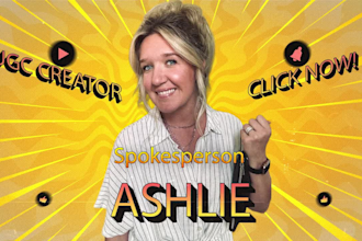 record ugc ads female spokesperson video review