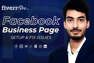 create and setup facebook, instagram business page