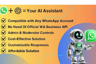 create custom ai chatbot on your personal whatsapp account