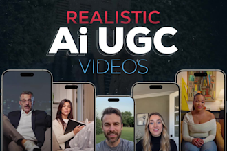 create realistic ai generated ugc and ad videos with editing