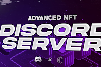 create or revamp your nft, crypto, trading discord server