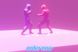 3d character animation for games