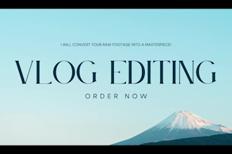 edit mesmerizing travel vlogs and social media videos