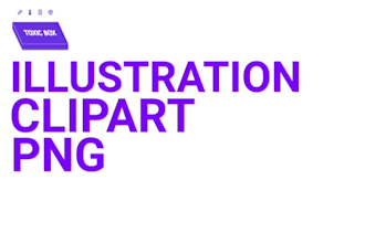 design any character or element in png clipart