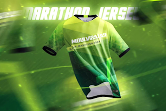 do custom jersey design or sublimation design