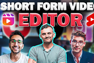 be short video editor for instagram, tiktok or youtube