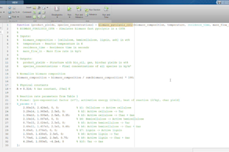 do expert matlab programming for data analysis