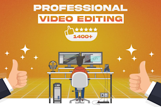 edit your videos to look engaging and professional