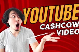 do expert cashcow video editing and youtube video editor
