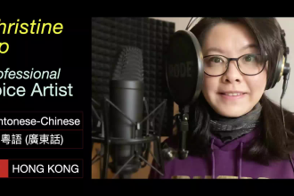 provide cantonese voice over and voice acting