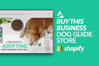 startup a dog guide shopify ecommerce store website business online ebook shop 3