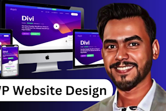 create realtor website, portfolio website, car rental website, and more in wp
