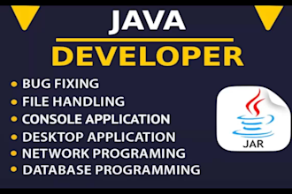 developed a java application utilizing javafx and swing