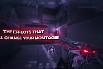 make valorant montages with great effects as you like