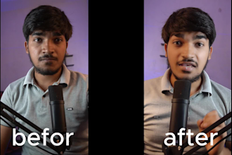 professional and fast video editing within 24 hours