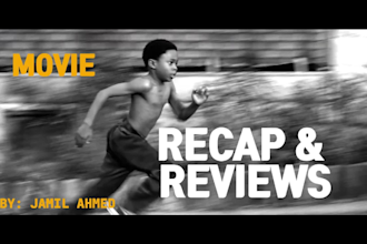 edit movie recap and reviews for your audience