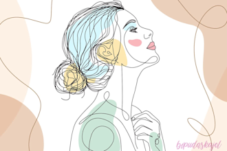 draw line art illustration one line art from any photo