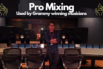 mix as an engineer who worked on grammy nominated albums