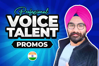 record hindi voice over for ads and promos