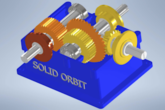 make cad model, detail drawing, technical drawing , 3d model, animation