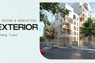 3d exterior rendering for house, hotel and villa real estate projects