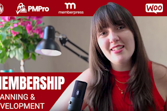 build a premium membership or subscription wordpress website
