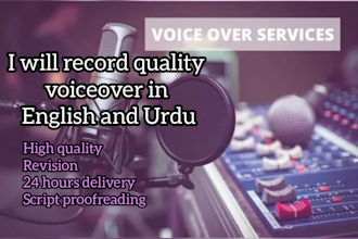 be your female voiceover actress