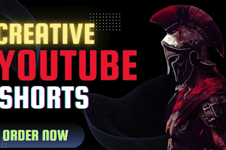 do creative youtube shorts and instagram reels