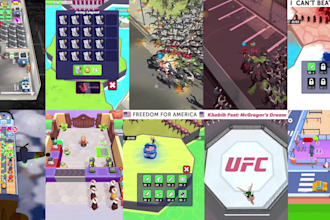 help design every stage of your game from raw to hit