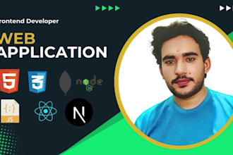 build a scalable business web app using nextjs and nodejs