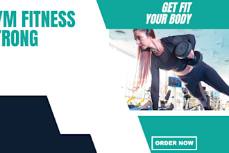 create fitness promo,workout,sports highlight, yoga videos