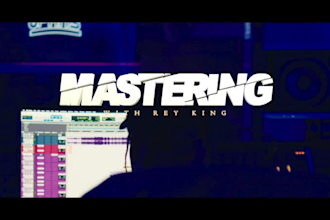 master your song and bring it to radio grammy level