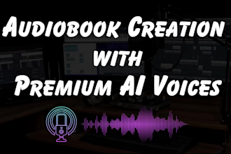 turn your books into audiobooks with premium ai voice
