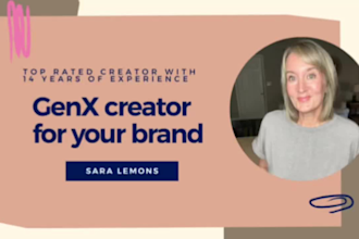 create genx selfie style ugc videos