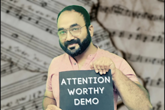 be your singer in english, hindi and punjabi