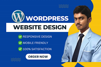 be your expert wordpress , elementor developer
