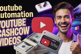 create automated cash cow videos cash cow youtube cash cow channel