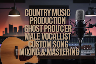 write and produce authentic country music pop rock and country ballad songs