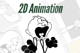 do 2d cartoon animation