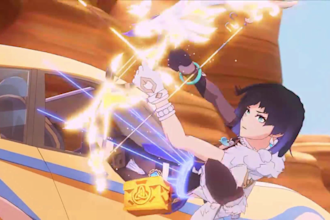 do 2d anime fighting, 2d music video, 2d anime animation in japanese anime style