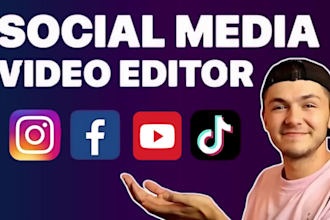 edit youtube shorts video, create instagram reels, talking head video, tiktok