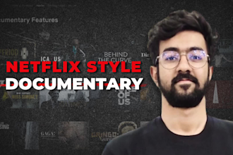 create netflix style documentary videos for you