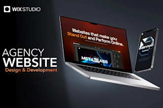 build an impressive agency website, smma website, saas website